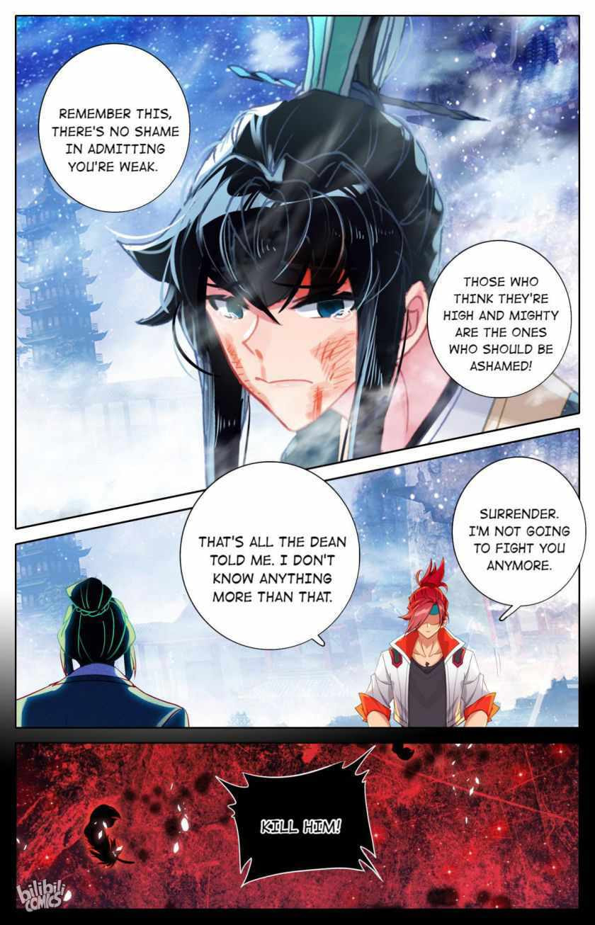 The Strongest Commoner in the Academy of Immortal Cultivators (Colored) Chapter 55 page 14 - 