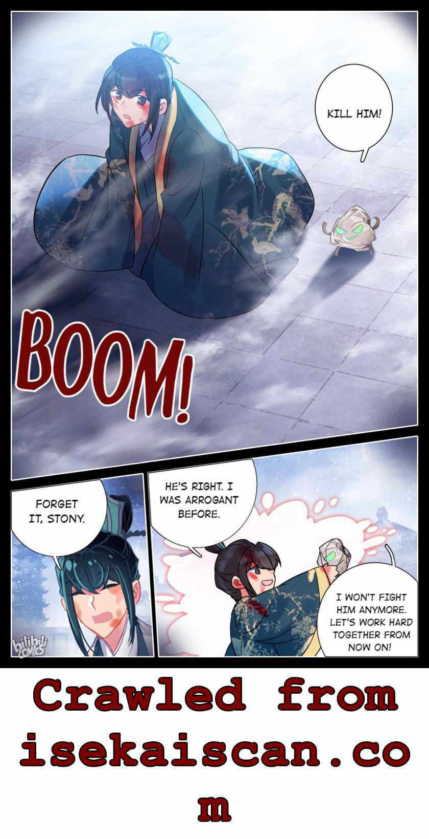 The Strongest Commoner in the Academy of Immortal Cultivators (Colored) Chapter 55 page 15 - 