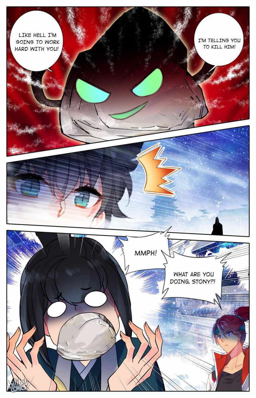 The Strongest Commoner in the Academy of Immortal Cultivators (Colored) Chapter 55 page 16 - 