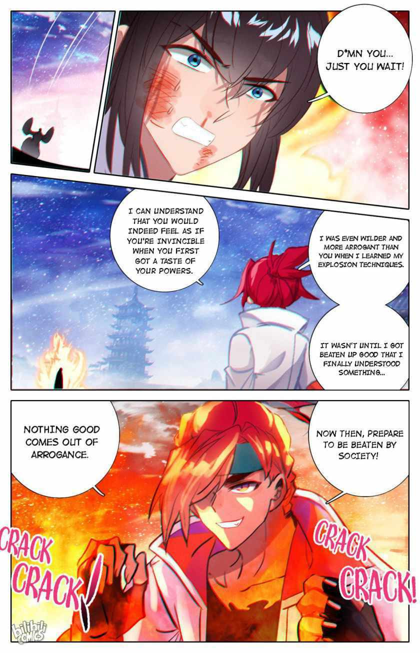 The Strongest Commoner in the Academy of Immortal Cultivators (Colored) Chapter 55 page 4 - 