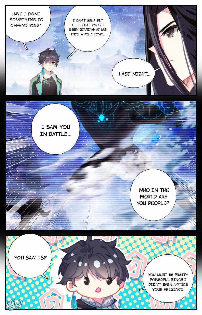 The Strongest Commoner in the Academy of Immortal Cultivators (Colored) Chapter 55 page 6 - 