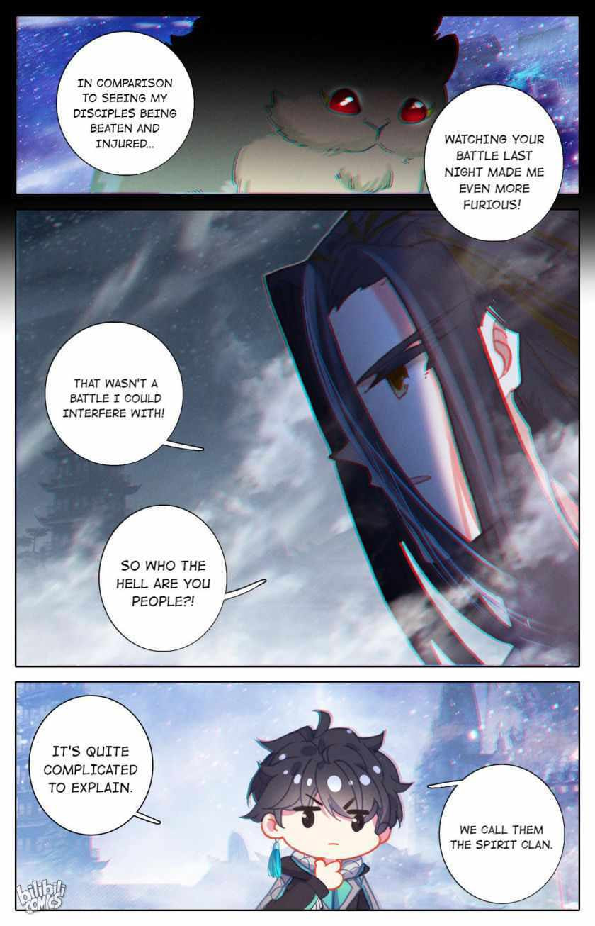 The Strongest Commoner in the Academy of Immortal Cultivators (Colored) Chapter 55 page 7 - 