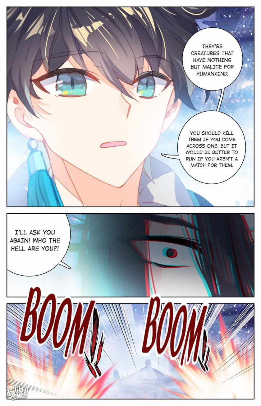 The Strongest Commoner in the Academy of Immortal Cultivators (Colored) Chapter 55 page 8 - 