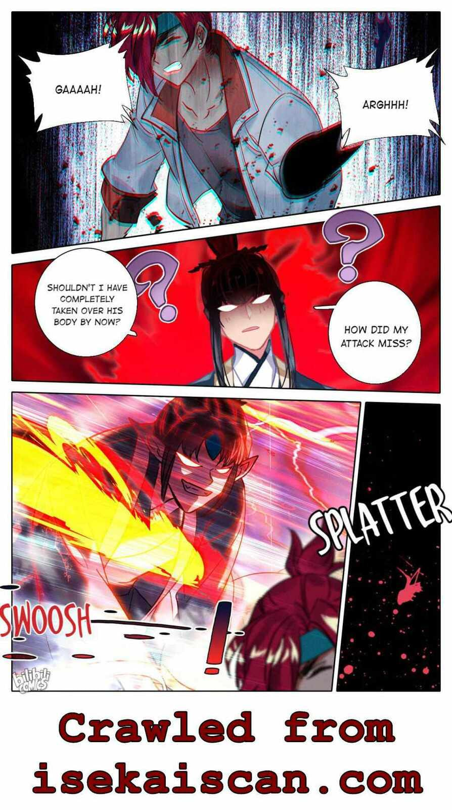The Strongest Commoner in the Academy of Immortal Cultivators (Colored) Chapter 56 page 2 - 
