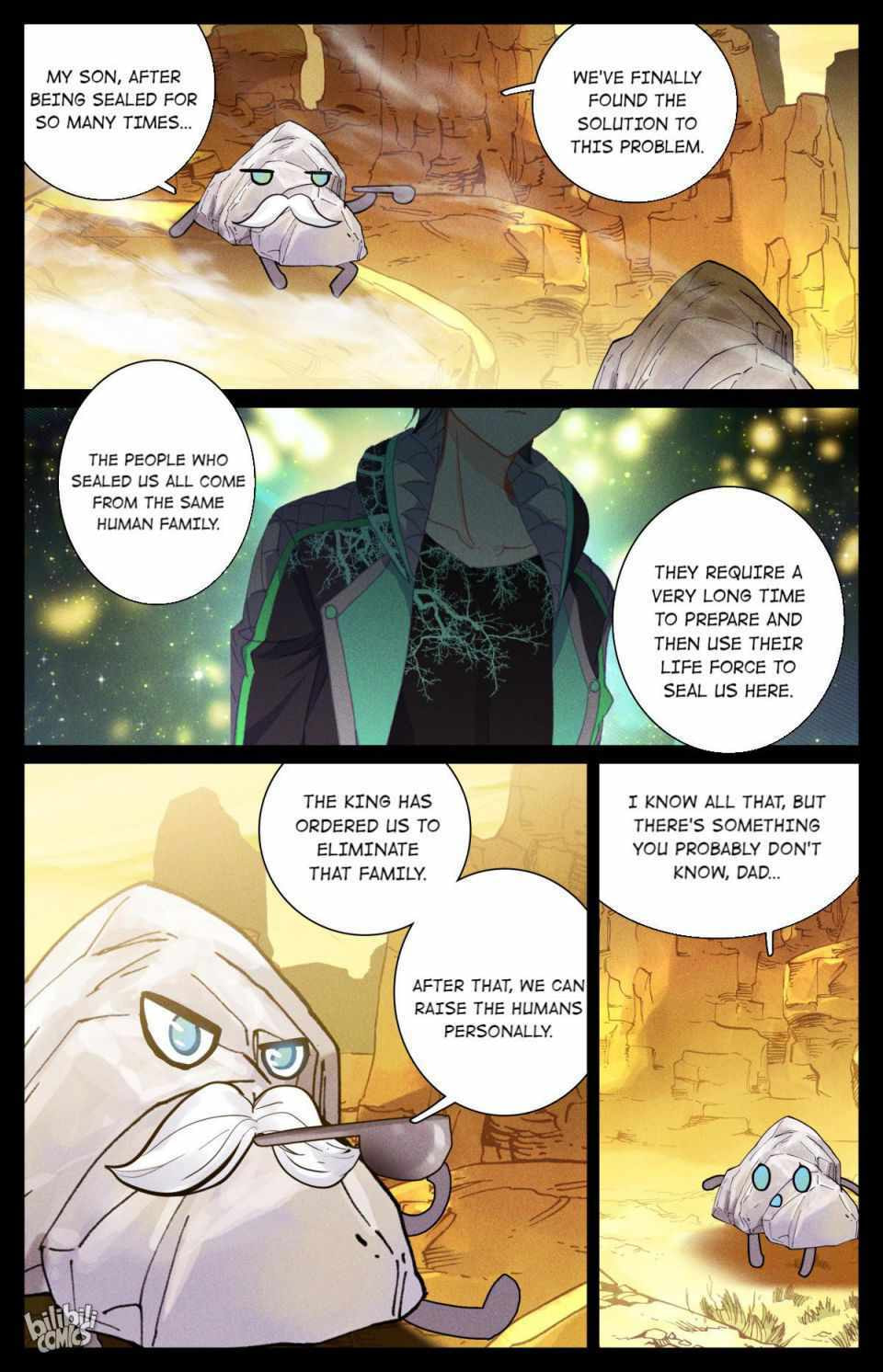 The Strongest Commoner in the Academy of Immortal Cultivators (Colored) Chapter 56 page 13 - 
