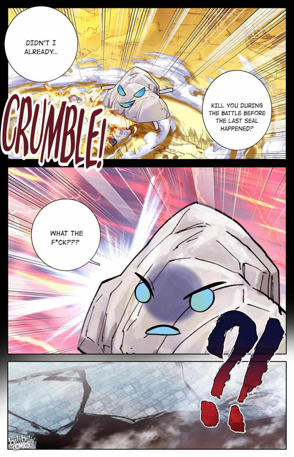 The Strongest Commoner in the Academy of Immortal Cultivators (Colored) Chapter 56 page 14 - 