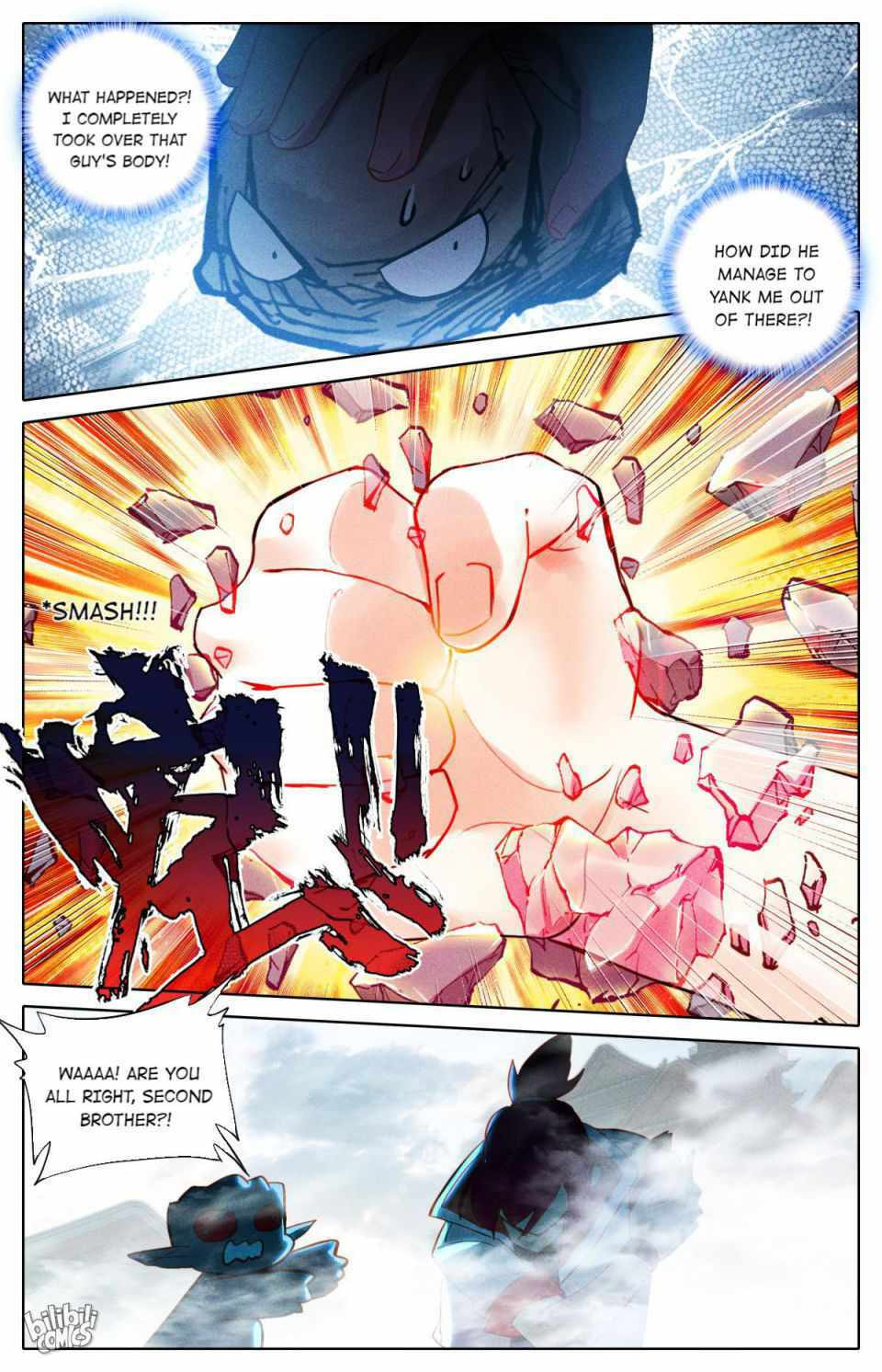 The Strongest Commoner in the Academy of Immortal Cultivators (Colored) Chapter 56 page 16 - 