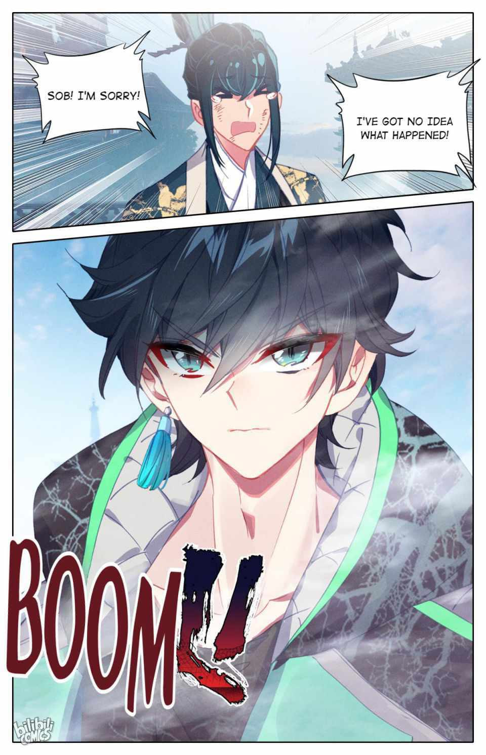 The Strongest Commoner in the Academy of Immortal Cultivators (Colored) Chapter 56 page 17 - 