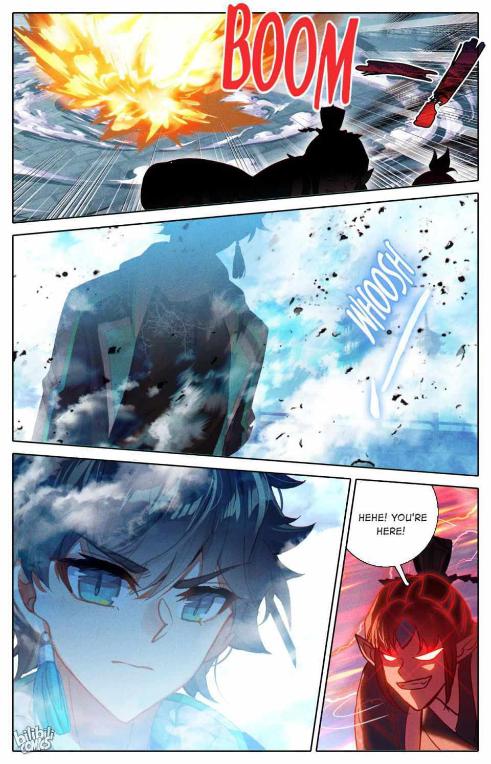 The Strongest Commoner in the Academy of Immortal Cultivators (Colored) Chapter 56 page 3 - 