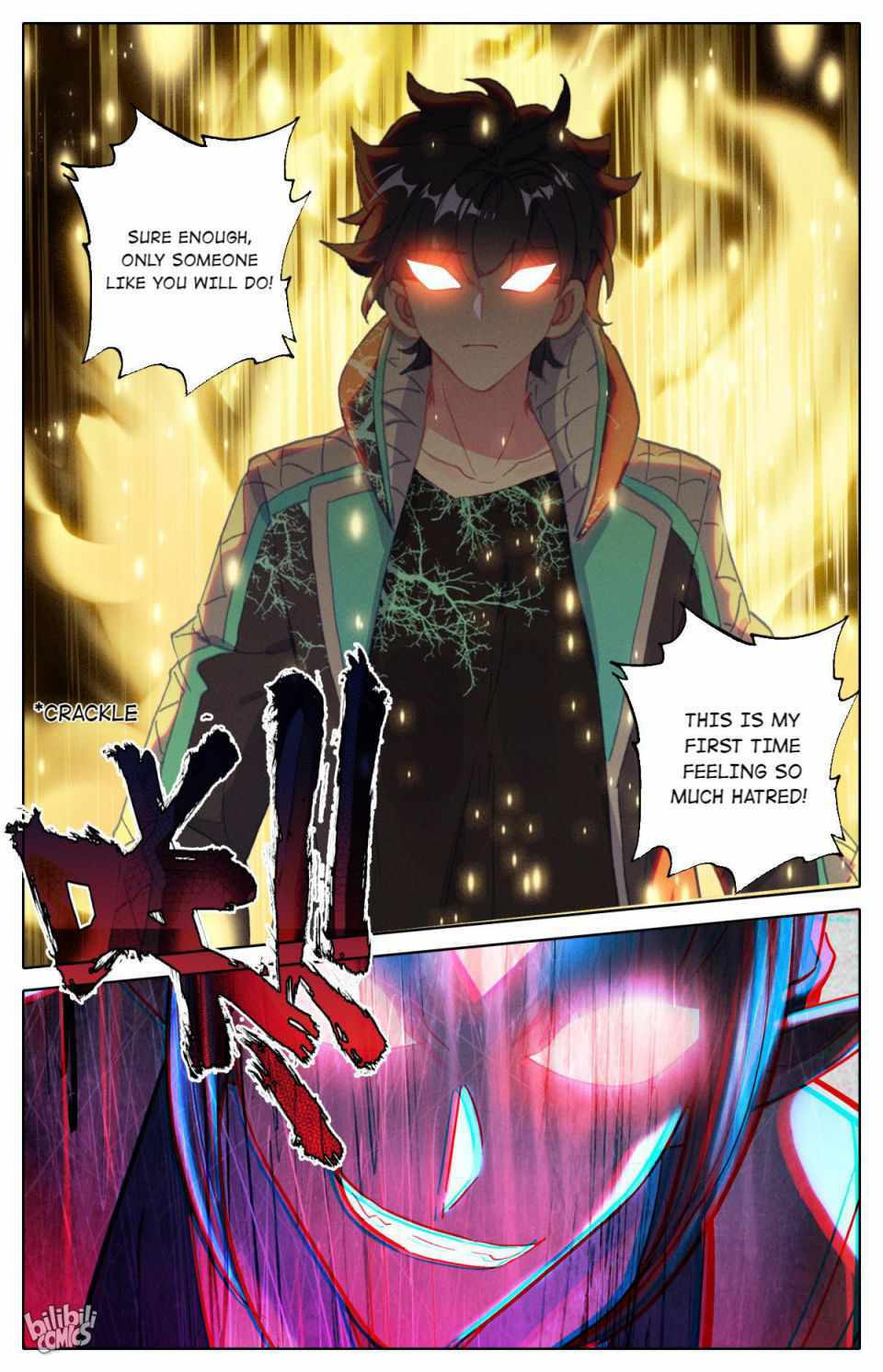 The Strongest Commoner in the Academy of Immortal Cultivators (Colored) Chapter 56 page 4 - 