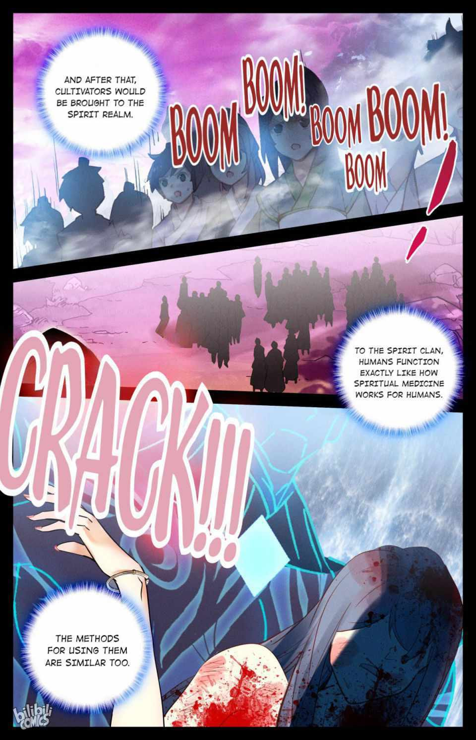 The Strongest Commoner in the Academy of Immortal Cultivators (Colored) Chapter 56 page 6 - 
