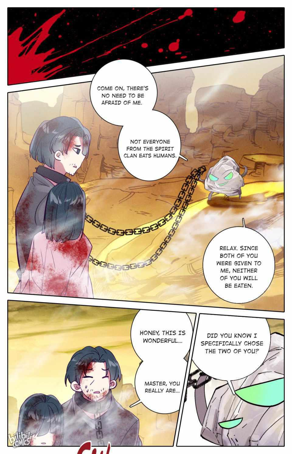 The Strongest Commoner in the Academy of Immortal Cultivators (Colored) Chapter 56 page 7 - 
