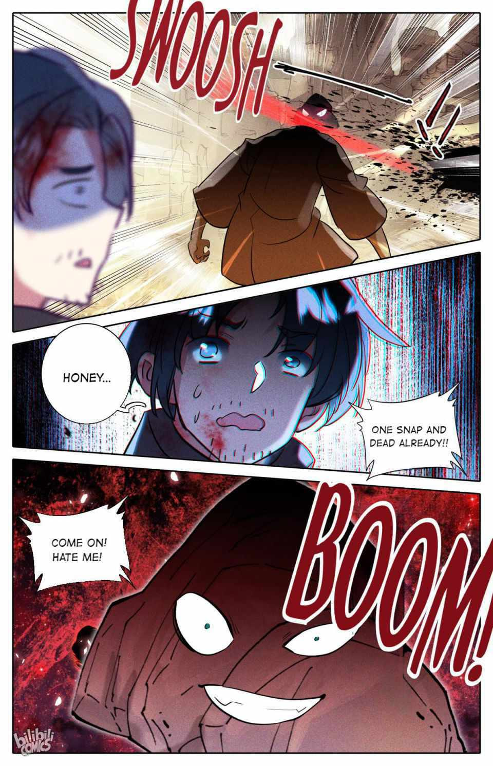 The Strongest Commoner in the Academy of Immortal Cultivators (Colored) Chapter 56 page 8 - 