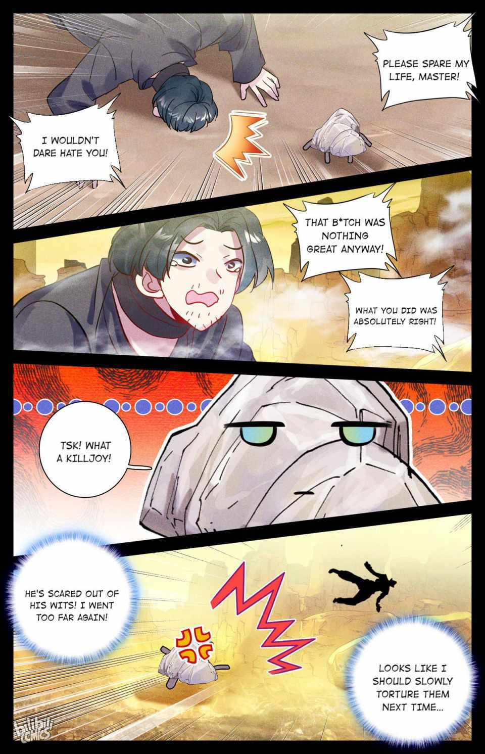 The Strongest Commoner in the Academy of Immortal Cultivators (Colored) Chapter 56 page 9 - 