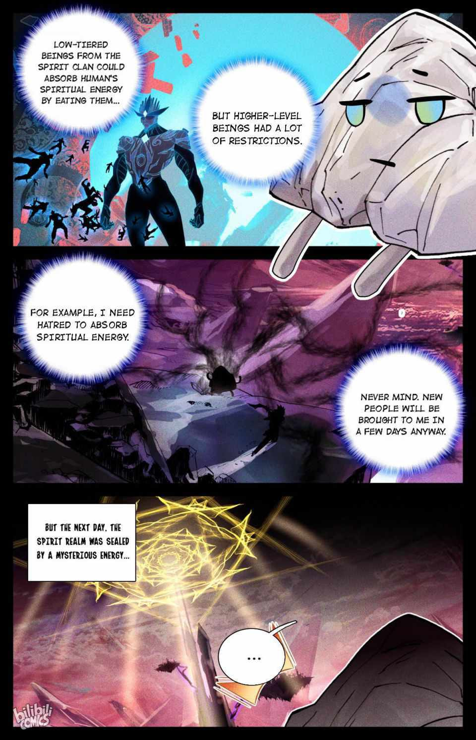 The Strongest Commoner in the Academy of Immortal Cultivators (Colored) Chapter 56 page 10 - 