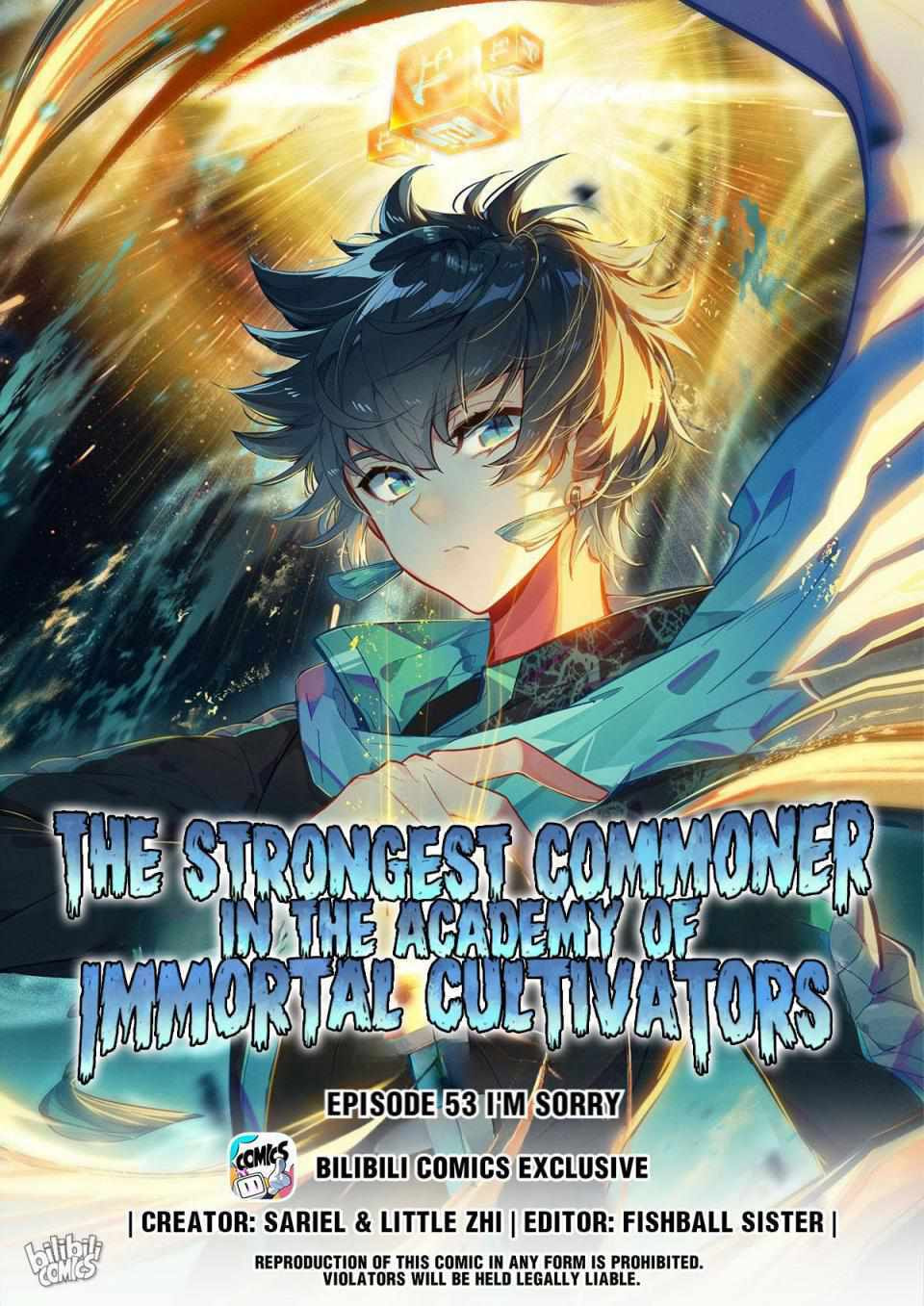 The Strongest Commoner in the Academy of Immortal Cultivators (Colored) Chapter 57 page 1 - 