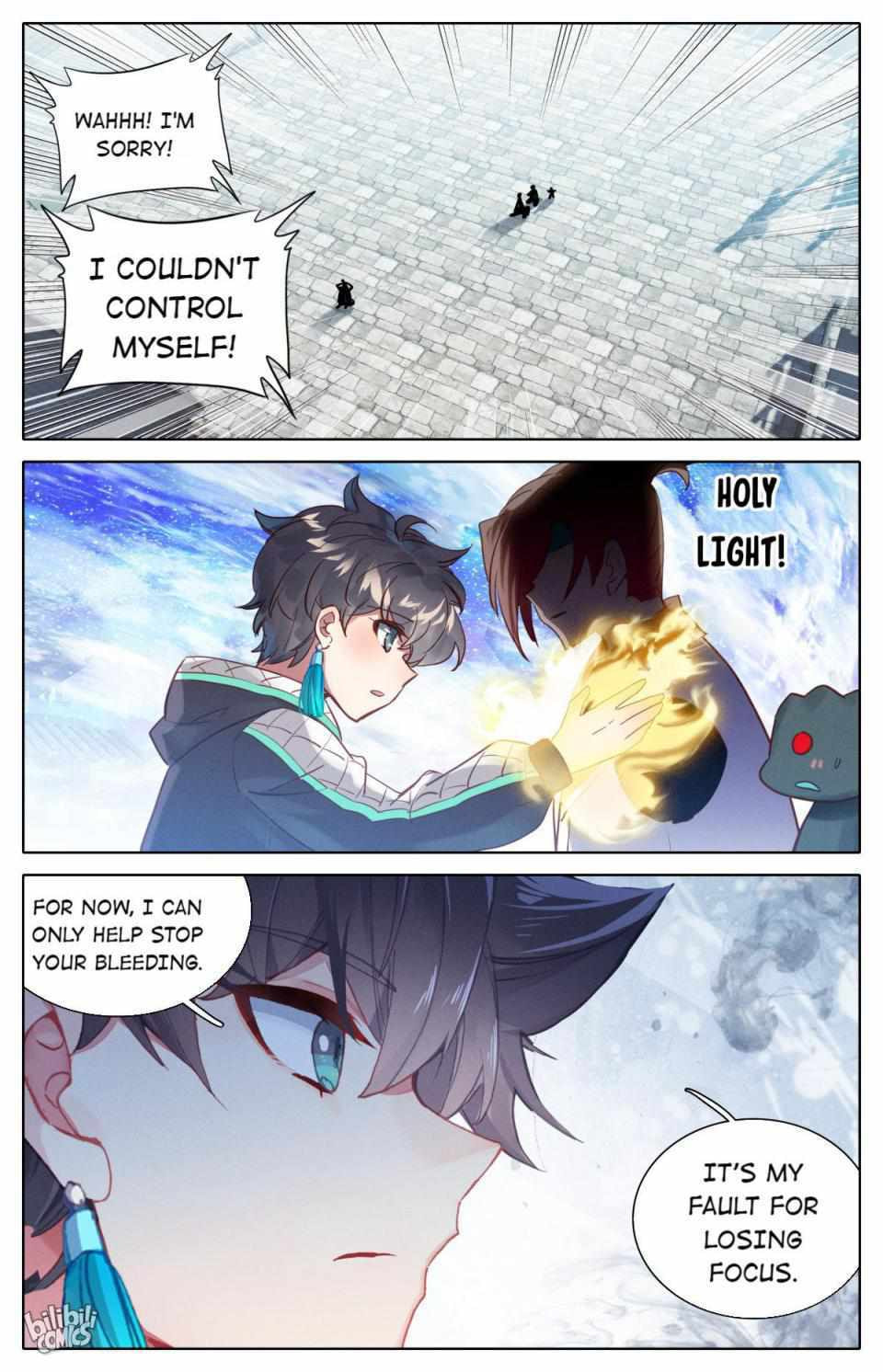 The Strongest Commoner in the Academy of Immortal Cultivators (Colored) Chapter 57 page 2 - 