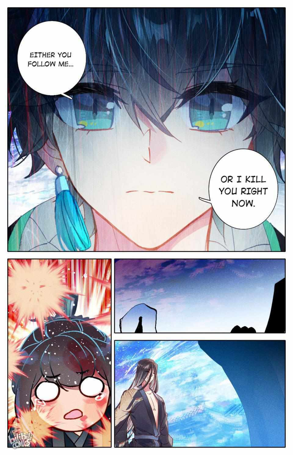 The Strongest Commoner in the Academy of Immortal Cultivators (Colored) Chapter 57 page 11 - 