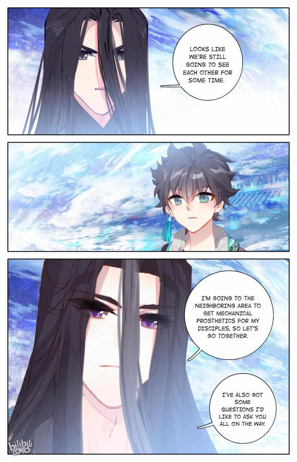 The Strongest Commoner in the Academy of Immortal Cultivators (Colored) Chapter 57 page 12 - 