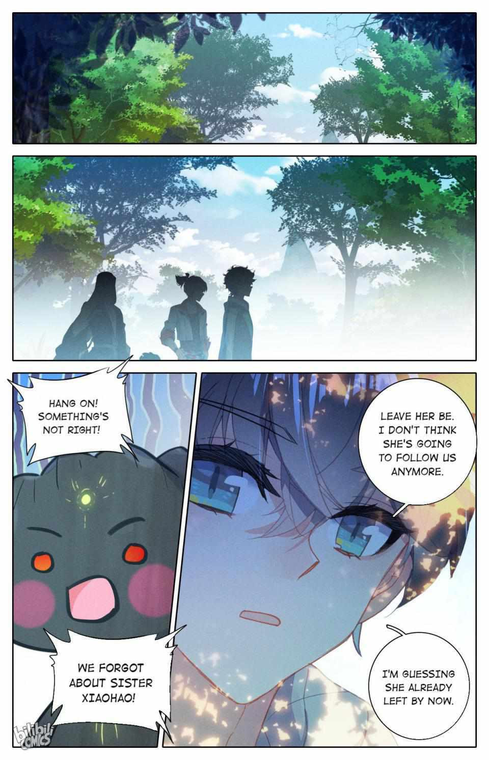 The Strongest Commoner in the Academy of Immortal Cultivators (Colored) Chapter 57 page 13 - 