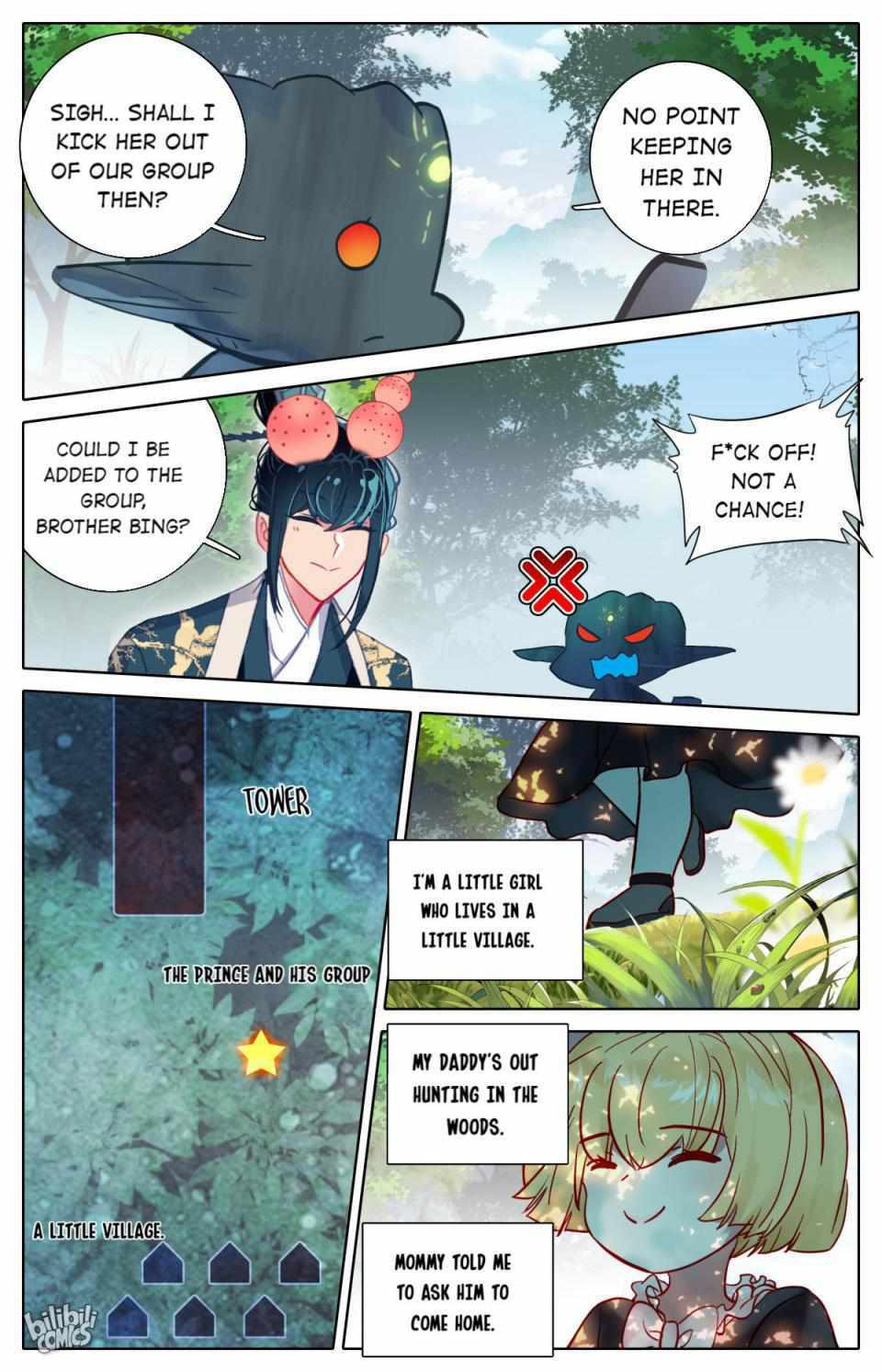 The Strongest Commoner in the Academy of Immortal Cultivators (Colored) Chapter 57 page 14 - 