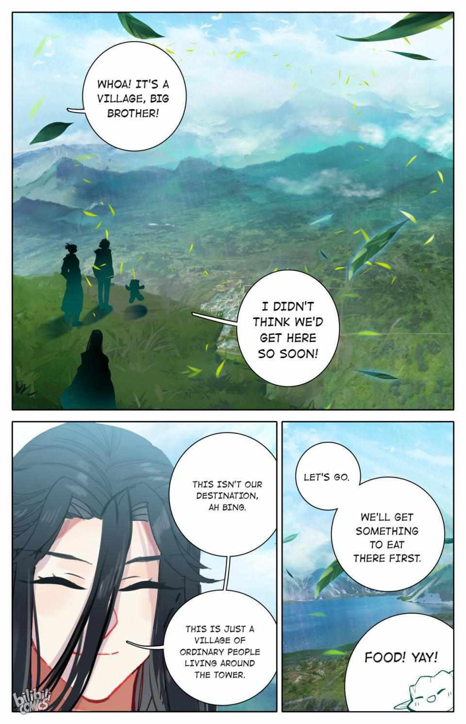 The Strongest Commoner in the Academy of Immortal Cultivators (Colored) Chapter 57 page 16 - 