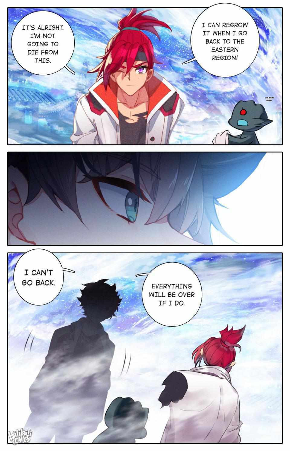 The Strongest Commoner in the Academy of Immortal Cultivators (Colored) Chapter 57 page 3 - 