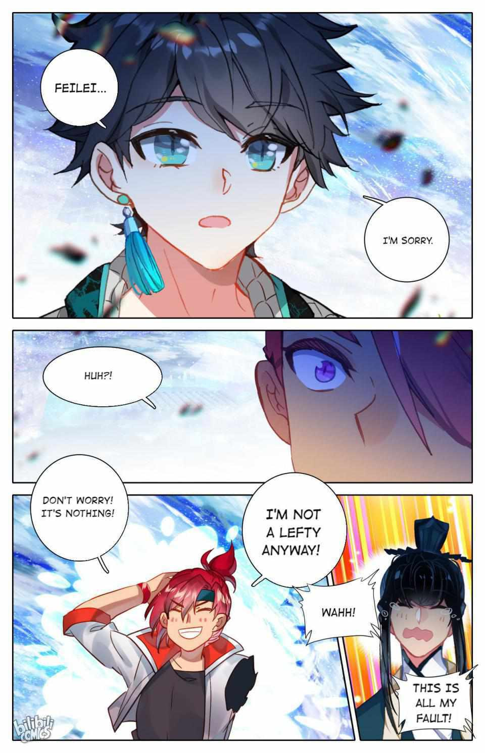The Strongest Commoner in the Academy of Immortal Cultivators (Colored) Chapter 57 page 4 - 
