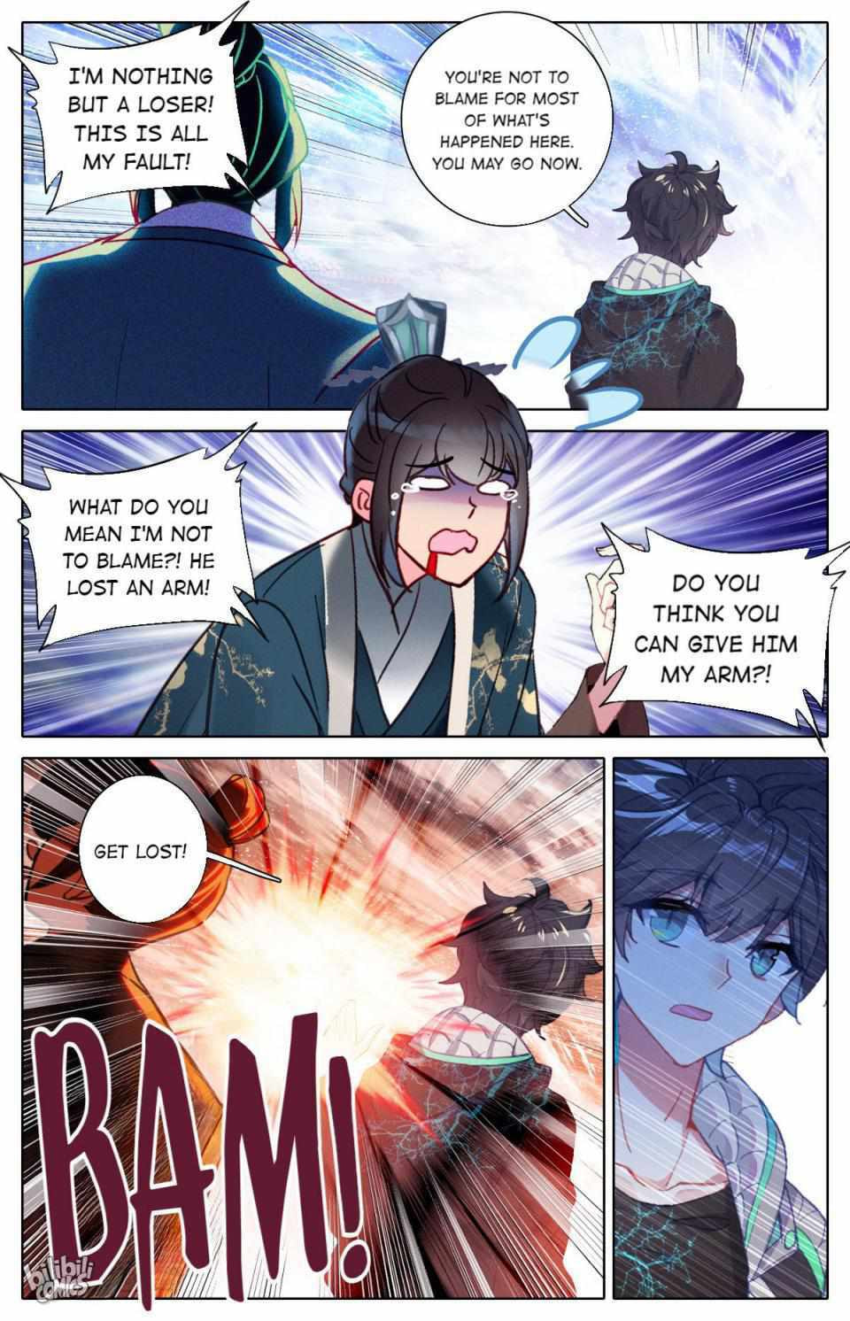 The Strongest Commoner in the Academy of Immortal Cultivators (Colored) Chapter 57 page 5 - 