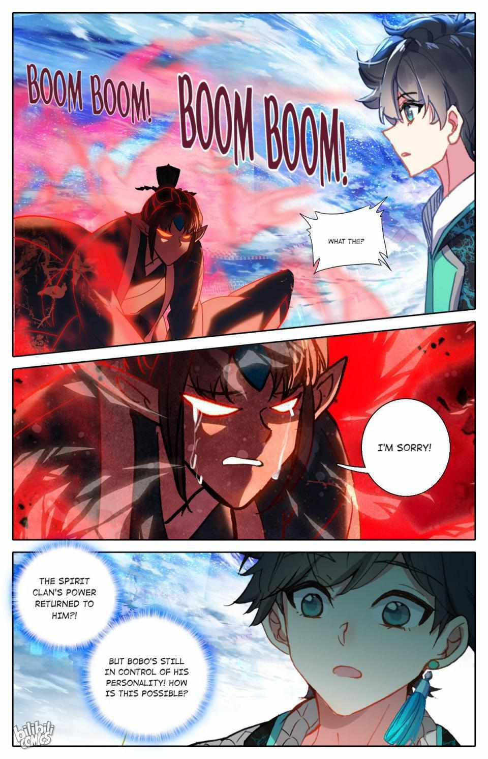 The Strongest Commoner in the Academy of Immortal Cultivators (Colored) Chapter 57 page 6 - 