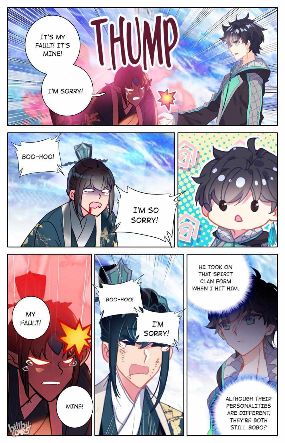 The Strongest Commoner in the Academy of Immortal Cultivators (Colored) Chapter 57 page 7 - 