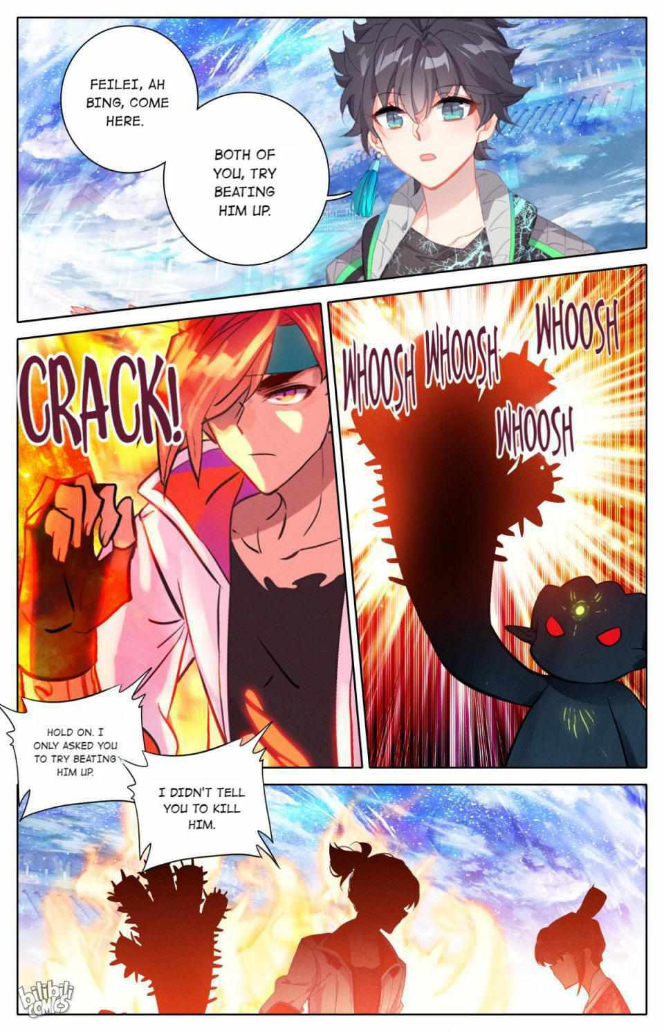 The Strongest Commoner in the Academy of Immortal Cultivators (Colored) Chapter 57 page 8 - 