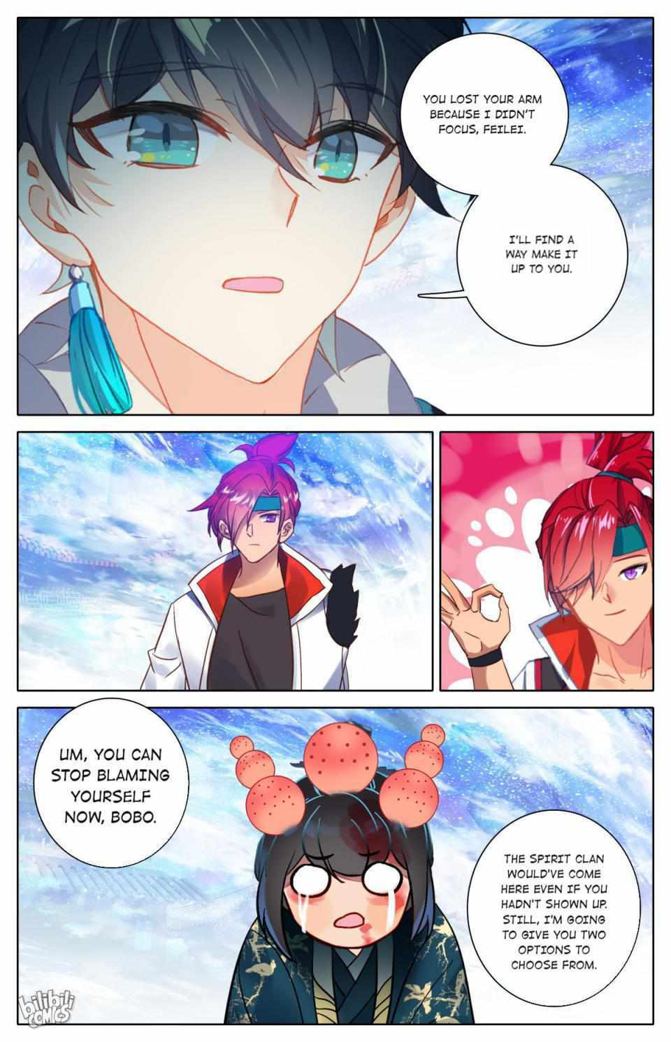 The Strongest Commoner in the Academy of Immortal Cultivators (Colored) Chapter 57 page 10 - 