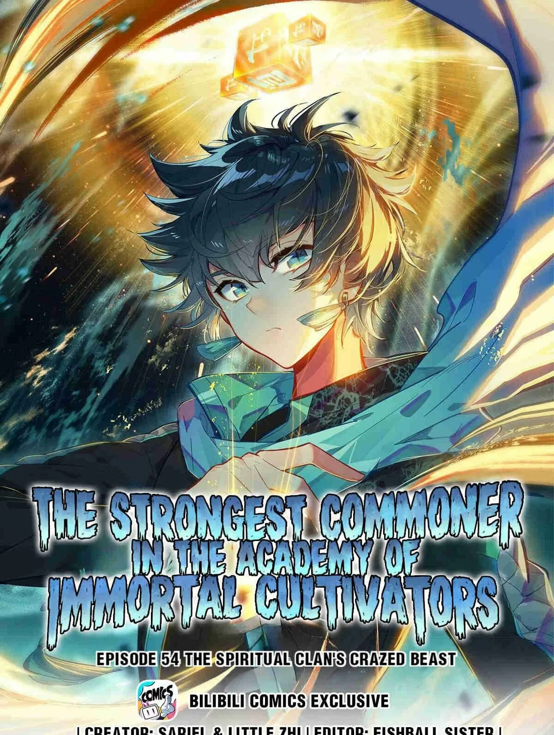 The Strongest Commoner in the Academy of Immortal Cultivators (Colored) Chapter 58 page 1 - 