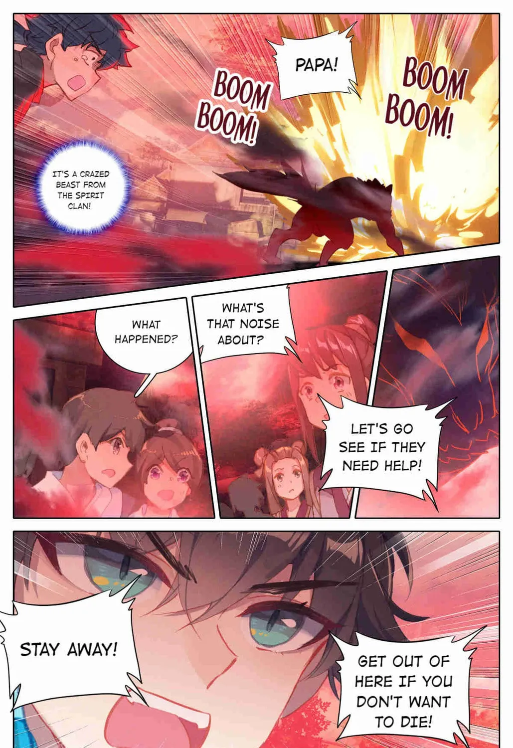 The Strongest Commoner in the Academy of Immortal Cultivators (Colored) Chapter 58 page 11 - 