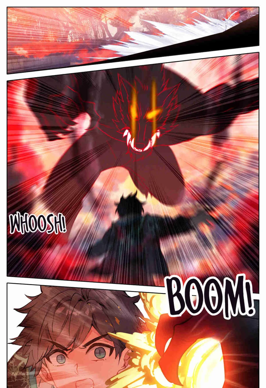 The Strongest Commoner in the Academy of Immortal Cultivators (Colored) Chapter 58 page 13 - 