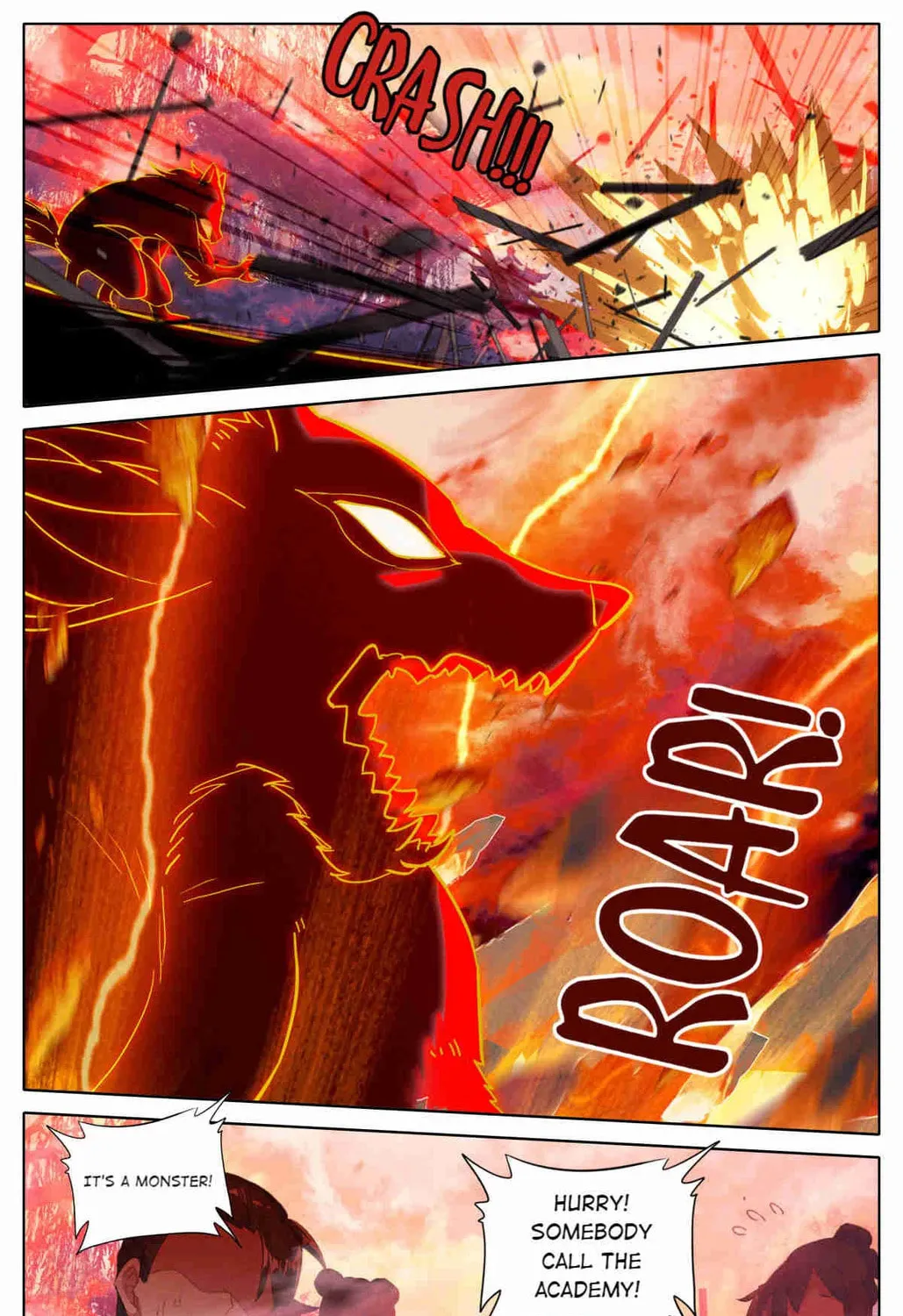 The Strongest Commoner in the Academy of Immortal Cultivators (Colored) Chapter 58 page 15 - 