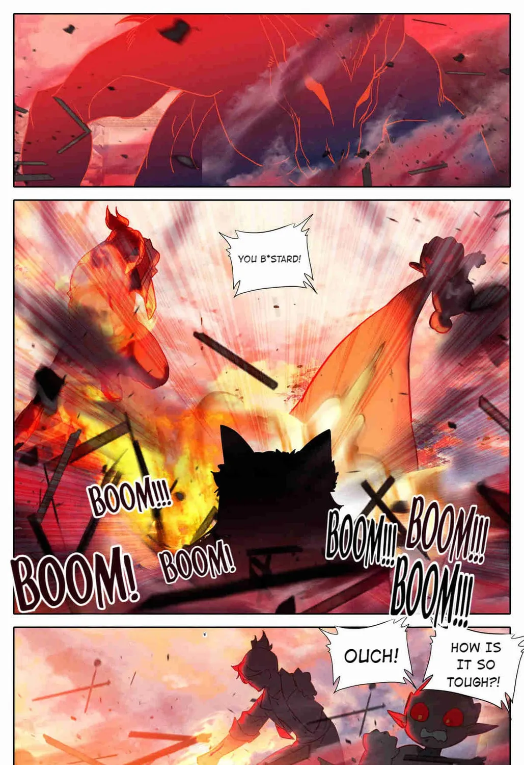 The Strongest Commoner in the Academy of Immortal Cultivators (Colored) Chapter 58 page 17 - 