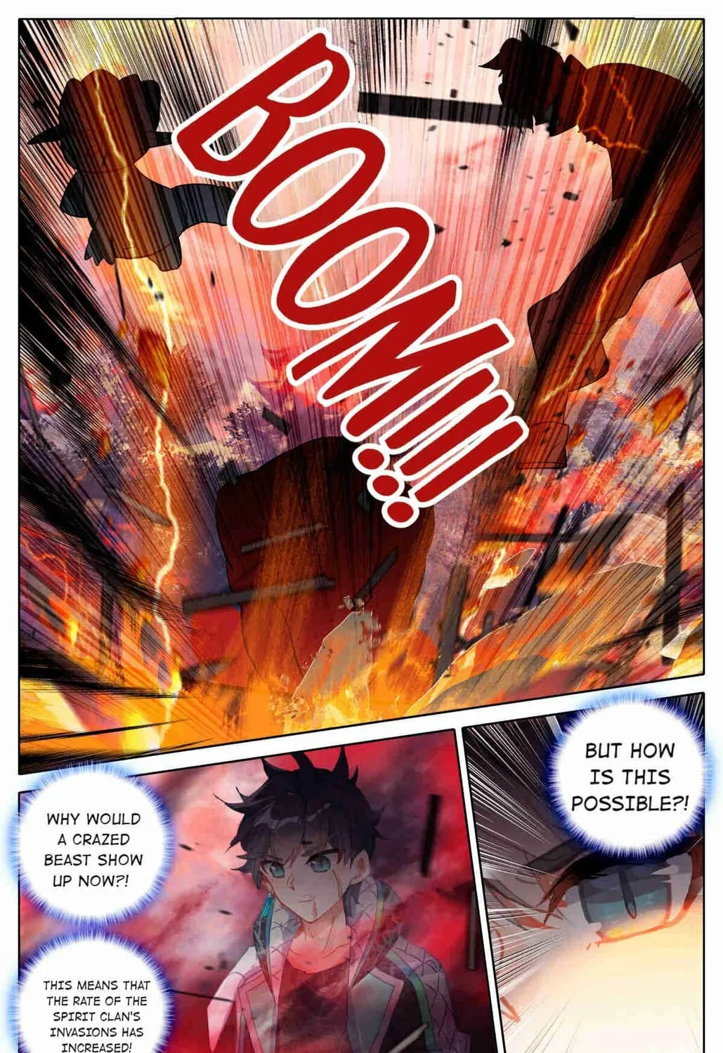 The Strongest Commoner in the Academy of Immortal Cultivators (Colored) Chapter 58 page 19 - 