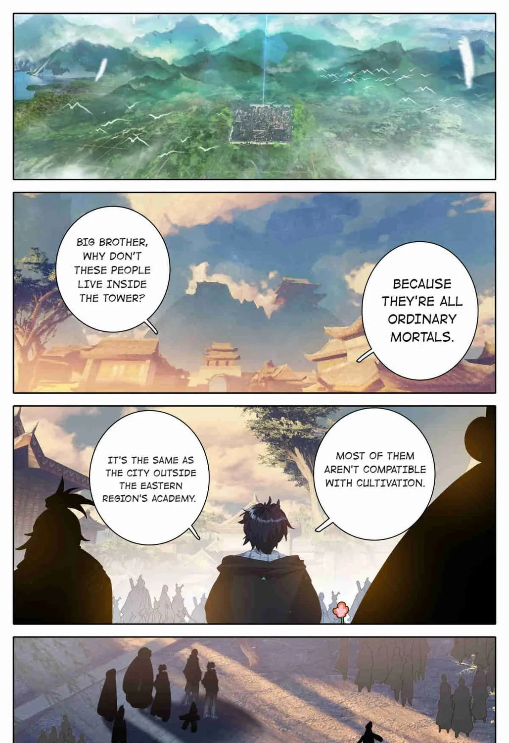 The Strongest Commoner in the Academy of Immortal Cultivators (Colored) Chapter 58 page 3 - 