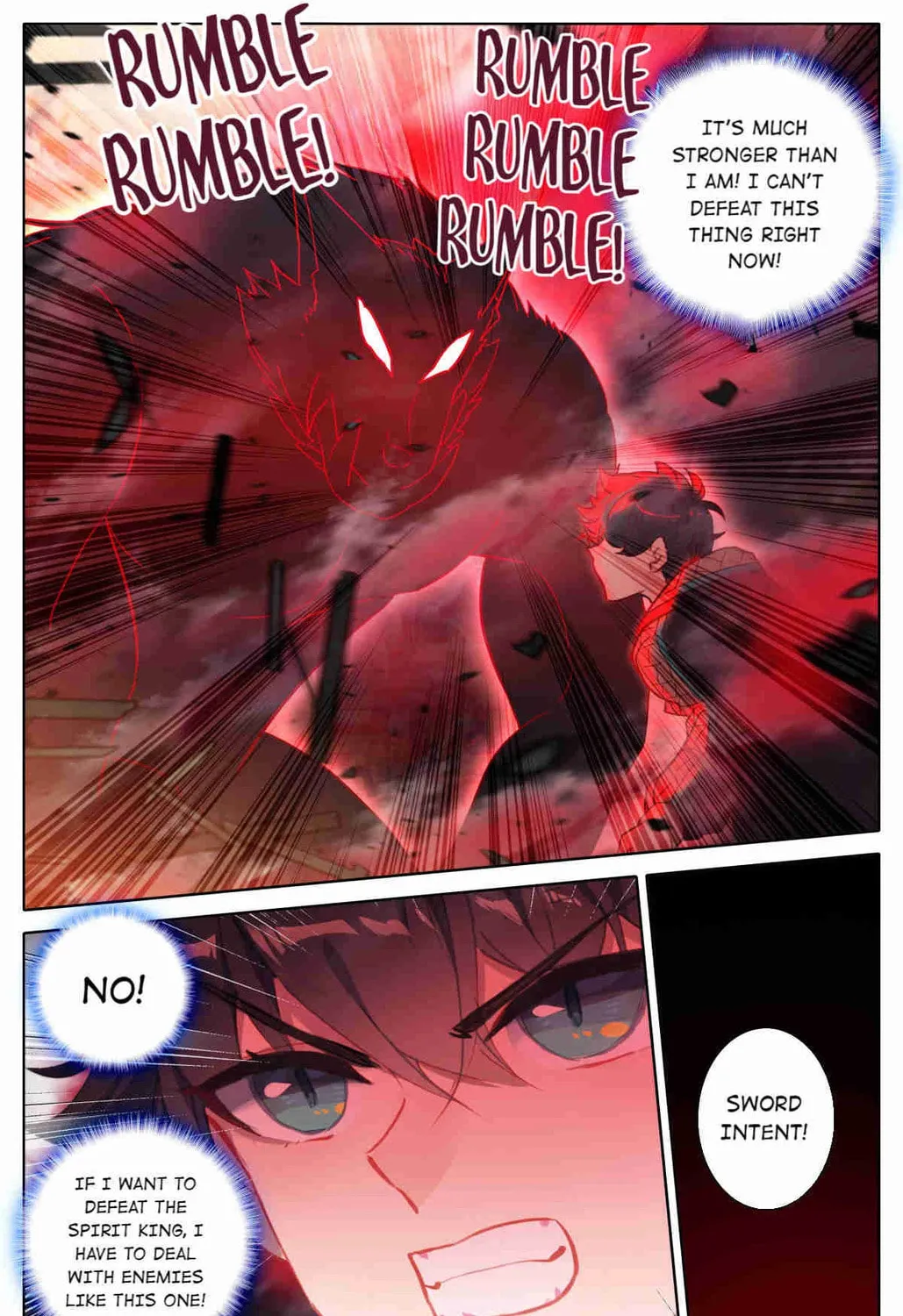 The Strongest Commoner in the Academy of Immortal Cultivators (Colored) Chapter 58 page 21 - 