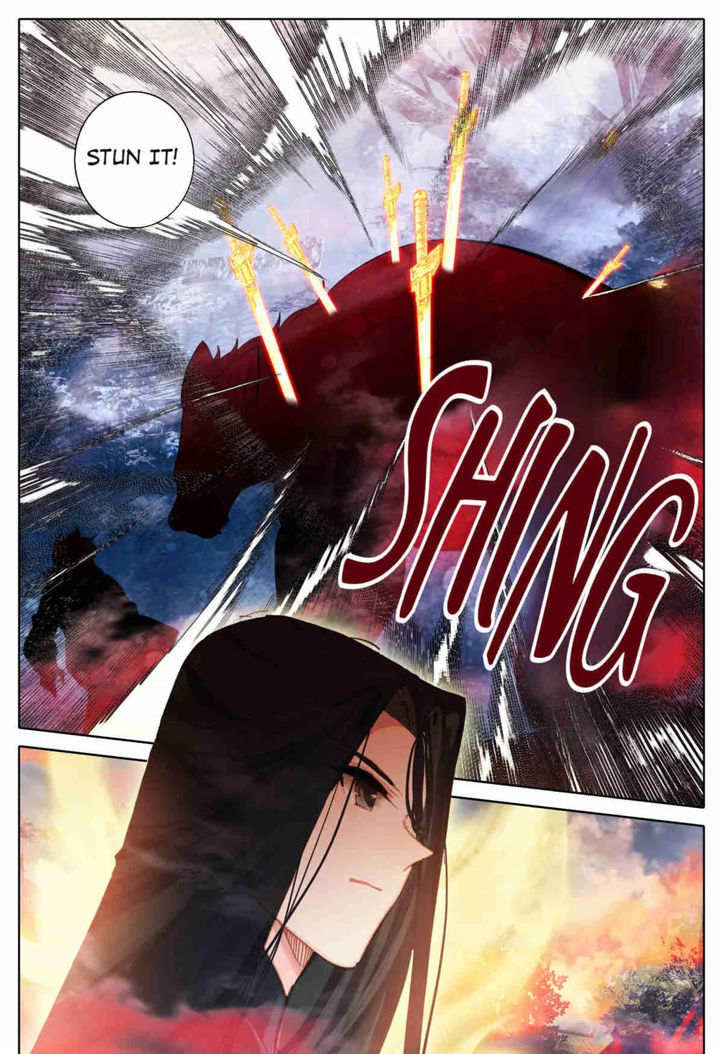 The Strongest Commoner in the Academy of Immortal Cultivators (Colored) Chapter 58 page 23 - 