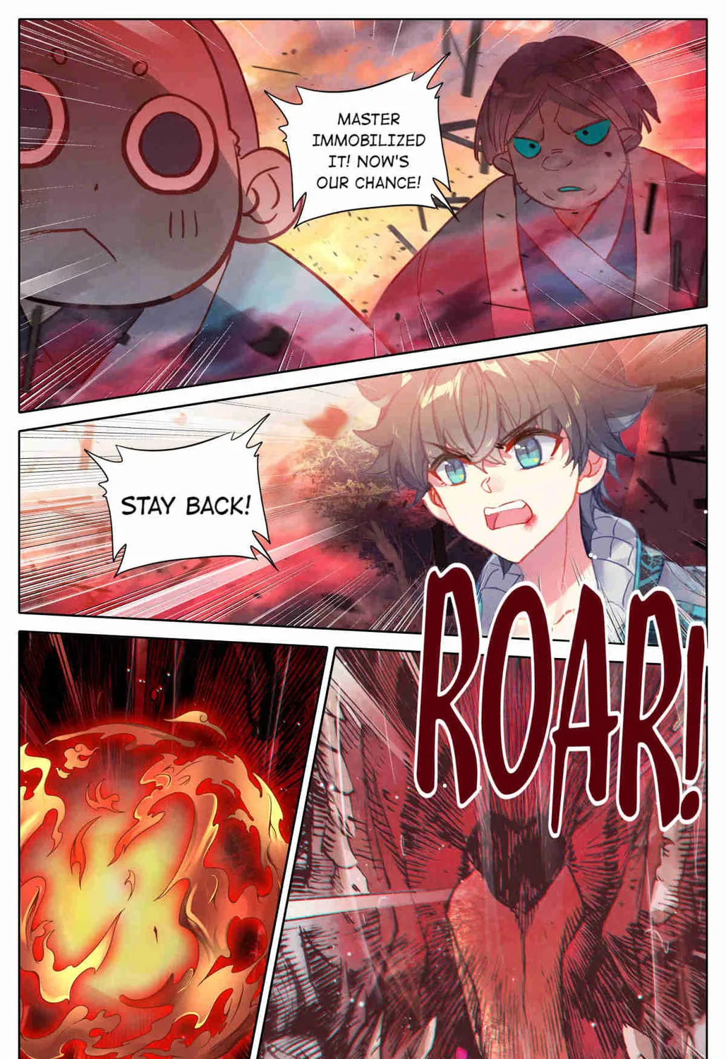 The Strongest Commoner in the Academy of Immortal Cultivators (Colored) Chapter 58 page 25 - 