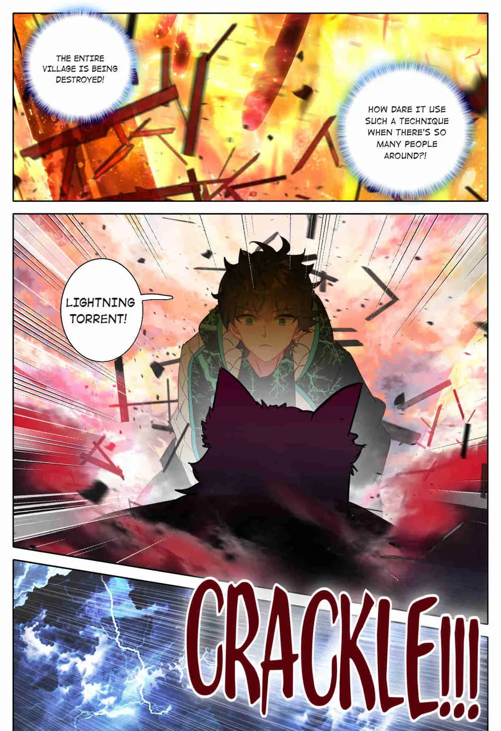 The Strongest Commoner in the Academy of Immortal Cultivators (Colored) Chapter 58 page 29 - 