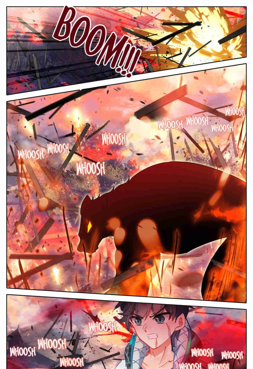 The Strongest Commoner in the Academy of Immortal Cultivators (Colored) Chapter 58 page 33 - 