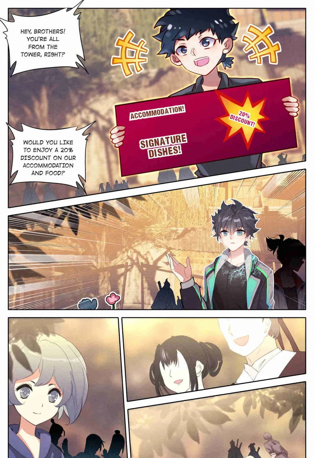 The Strongest Commoner in the Academy of Immortal Cultivators (Colored) Chapter 58 page 5 - 