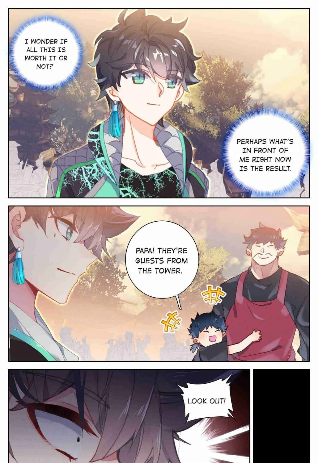 The Strongest Commoner in the Academy of Immortal Cultivators (Colored) Chapter 58 page 7 - 