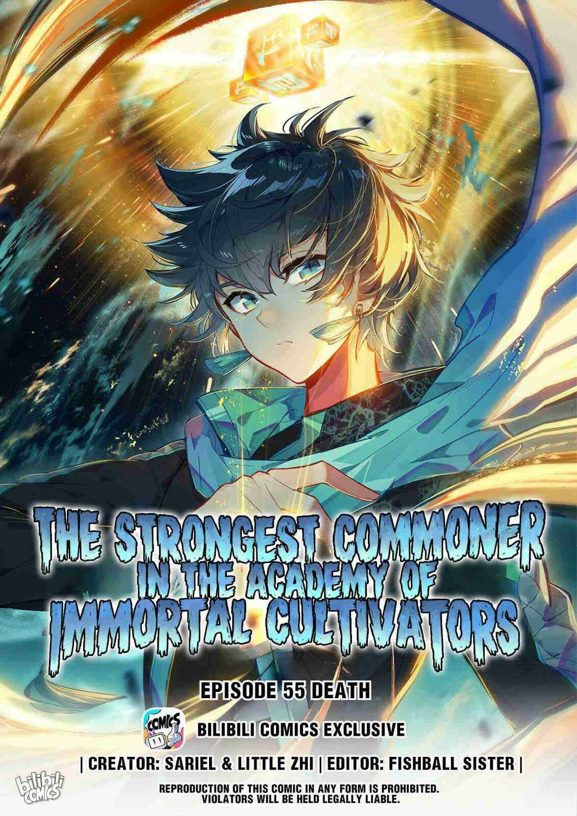 The Strongest Commoner in the Academy of Immortal Cultivators (Colored) Chapter 59 page 1 - 