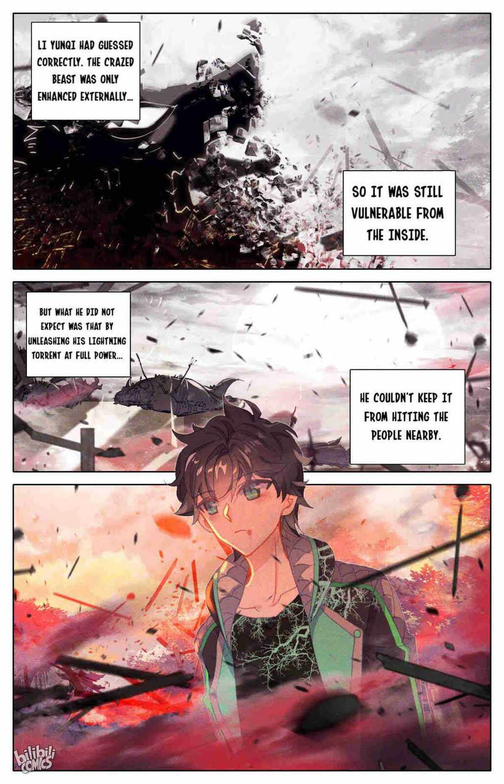 The Strongest Commoner in the Academy of Immortal Cultivators (Colored) Chapter 59 page 12 - 
