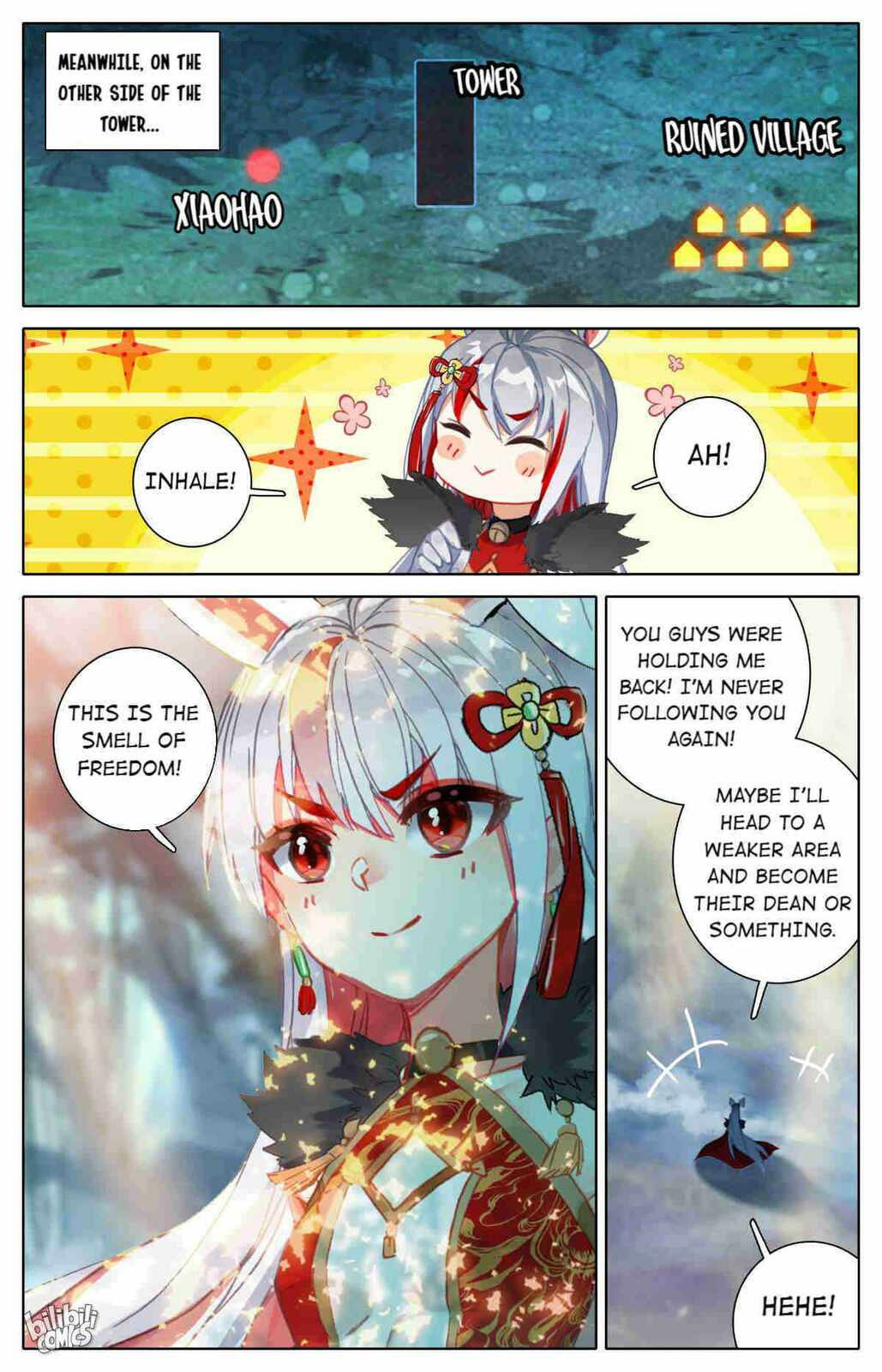 The Strongest Commoner in the Academy of Immortal Cultivators (Colored) Chapter 59 page 13 - 